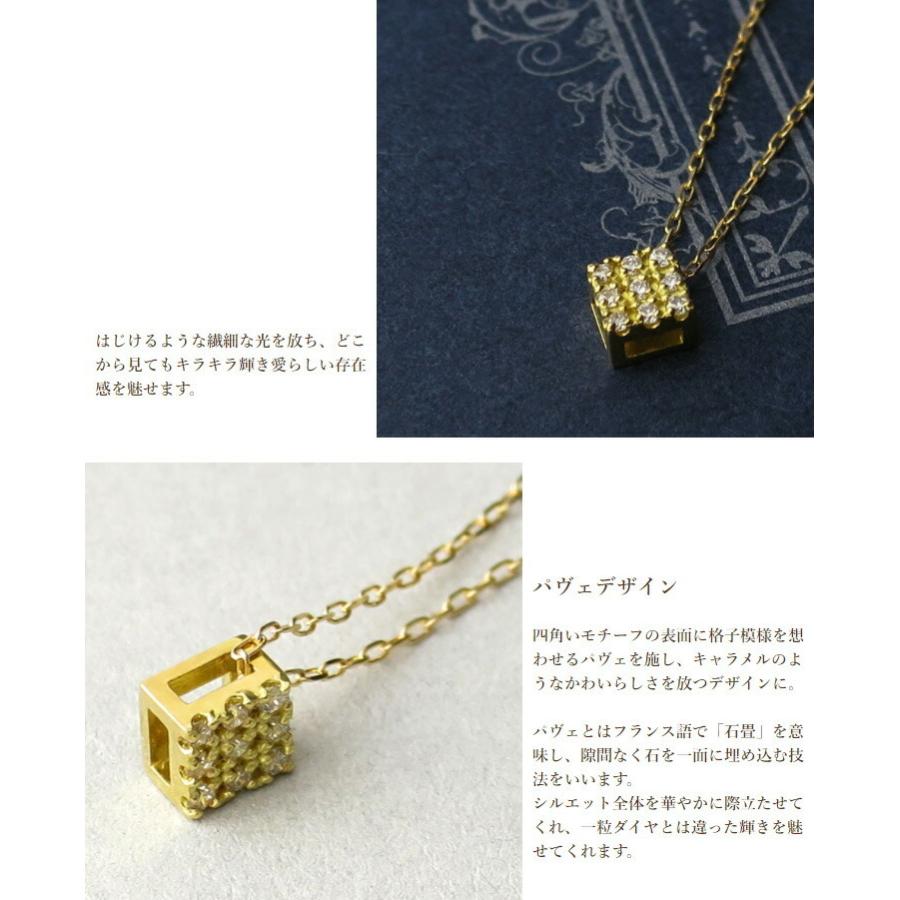 K18 ゴールド 天然 ダイヤモンド パヴェ ネックレス 18金 18k ピンクゴールド ホワイトゴールド 天然ダイヤ ゴールドネックレス 女性 爆買の画像