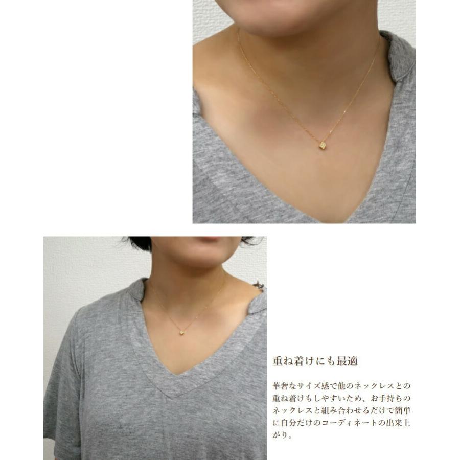 K18 ゴールド 天然 ダイヤモンド パヴェ ネックレス 18金 18k ピンクゴールド ホワイトゴールド 天然ダイヤ ゴールドネックレス 女性 爆買の画像