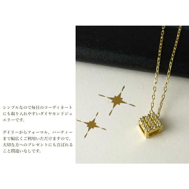K18 ゴールド 天然 ダイヤモンド パヴェ ネックレス 18金 18k ピンクゴールド ホワイトゴールド 天然ダイヤ ゴールドネックレス 女性 爆買の画像