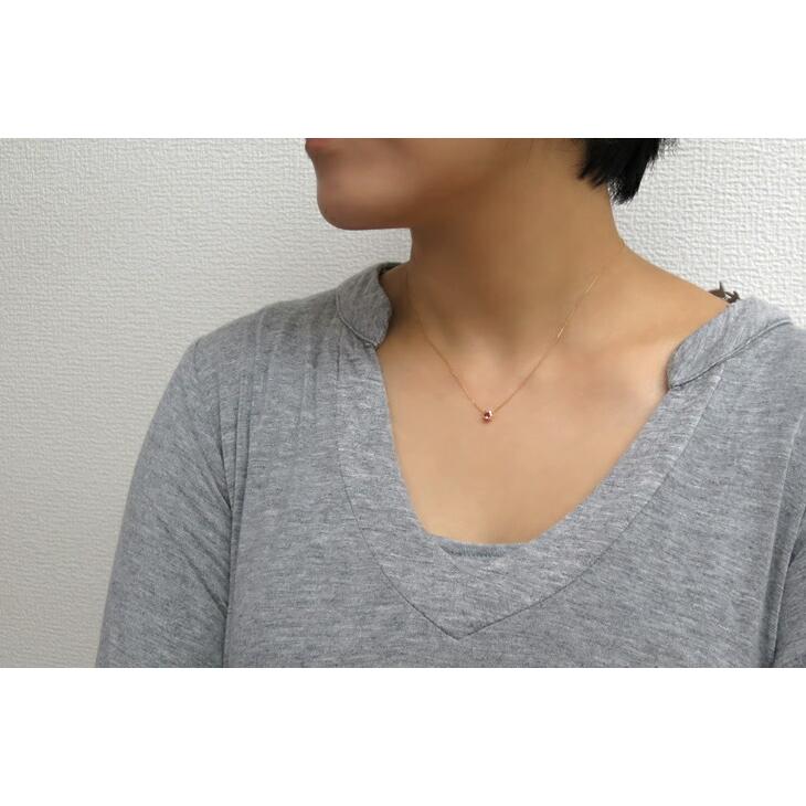 K18 ゴールド 天然 一粒ネックレス 18金 イエロー 12誕生石 誕生石 天然石 一粒 ひと粒 ネックレス 馬蹄 ホースシュー 隠れ 星 スター 爆買の画像