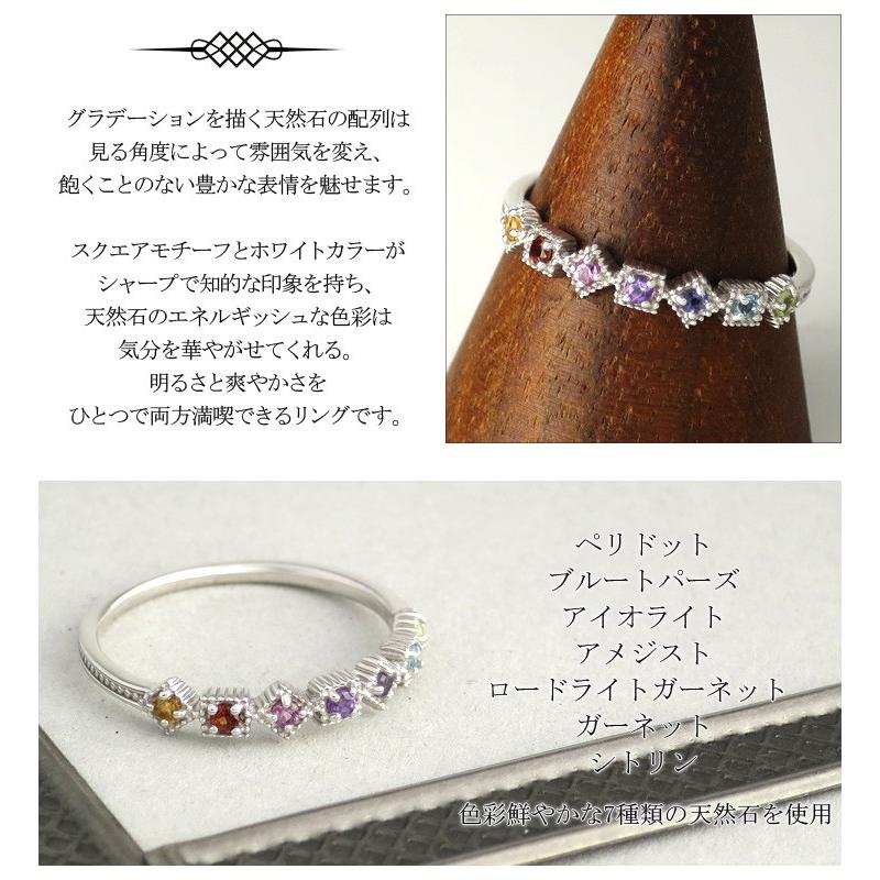 K18 アミュレット 一文字リング 5号〜13号 18金 18k k18 ホワイトゴールド ジュエリー アミュレット 一文字リング 爆買の画像