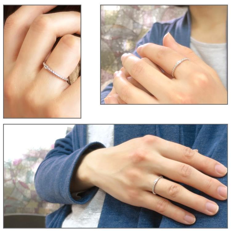 K18 アクアマリン エタニティ リング 5号〜13号 18金 18k k18 ホワイトゴールド プレゼント ジュエリー エタニティ リング 爆買の画像