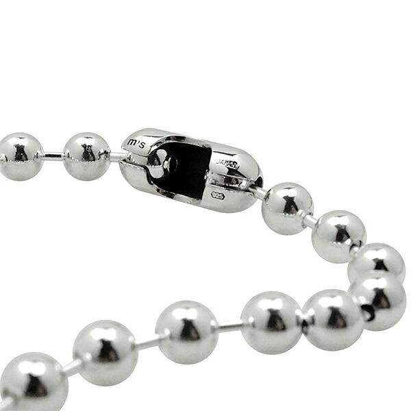M'S COLLECTION（エムズコレクション） FINE ボールチェーン
