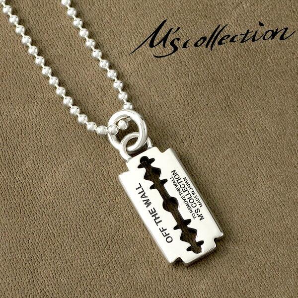 M'S COLLECTION（エムズコレクション） レイザー ネックレス チェーン