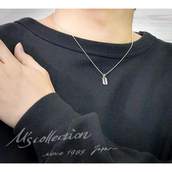 M'S COLLECTION（エムズコレクション） レイザー ネックレス チェーン