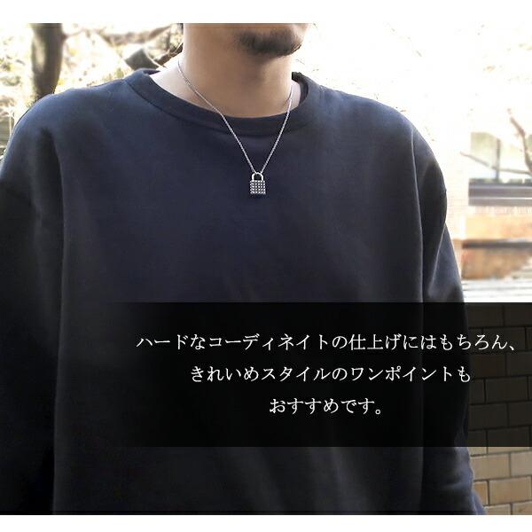 M's collection エムズコレクション パドロック ネックレス エムズコレクション ロマンス パドロック ネックレス ペンダント
