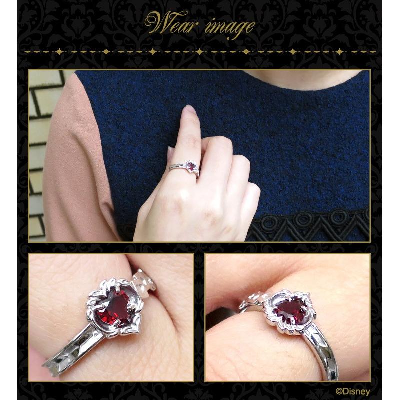 上質で快適 ディズニー 指輪 ヴィランズ ふしぎの国のアリス ハートの女王 シルバーリング 7 13号 ディズニーランド 公式 グッズ Disney Y New限定品 Www Ladislexia Net
