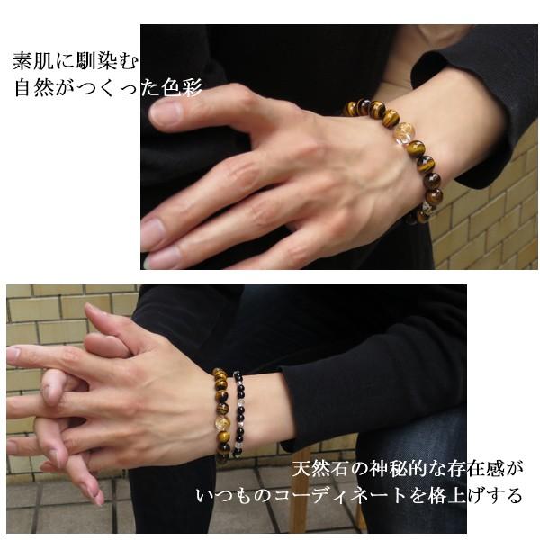 高品質 五爪金龍 線刻 手彫り水晶 天然石 ブレスレット 18.5cm