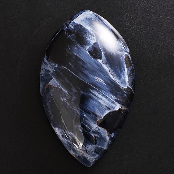 ピーターサイト 磨き原石 高品質 ブルー タンブル 13.9g 天然石