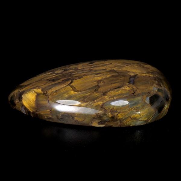 ピーターサイト 磨き原石 高品質 イエロー タンブル 23g 天然石