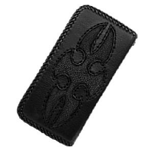 【Fate Clad】メンズ財布 本革　COW&STINGRAY レザーウォレット Fate