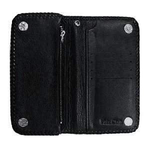 【Fate Clad】メンズ財布 本革　COW&STINGRAY レザーウォレット Fate