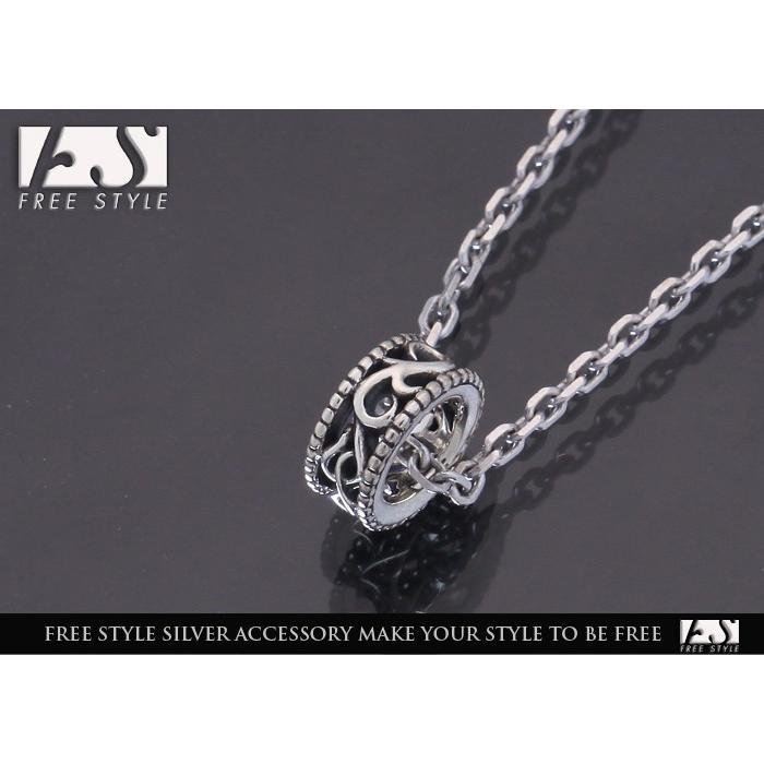 シルバーペンダント/メンズ/ネックレス/シルバーネックレス/メンズ/ペンダント/シルバーアクセサリー/ブランド/シルバー925/FREE STYLE
