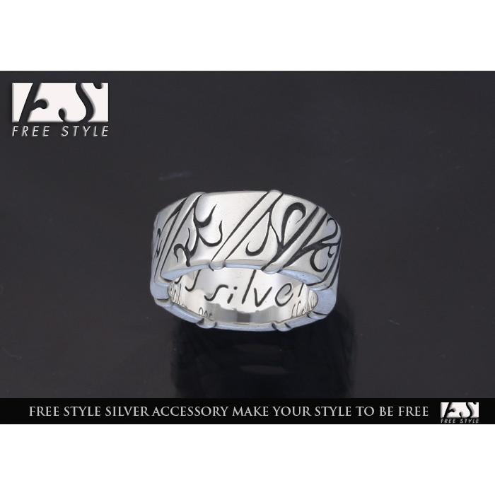 old stussy リング 13号 silver925 - メルカリ