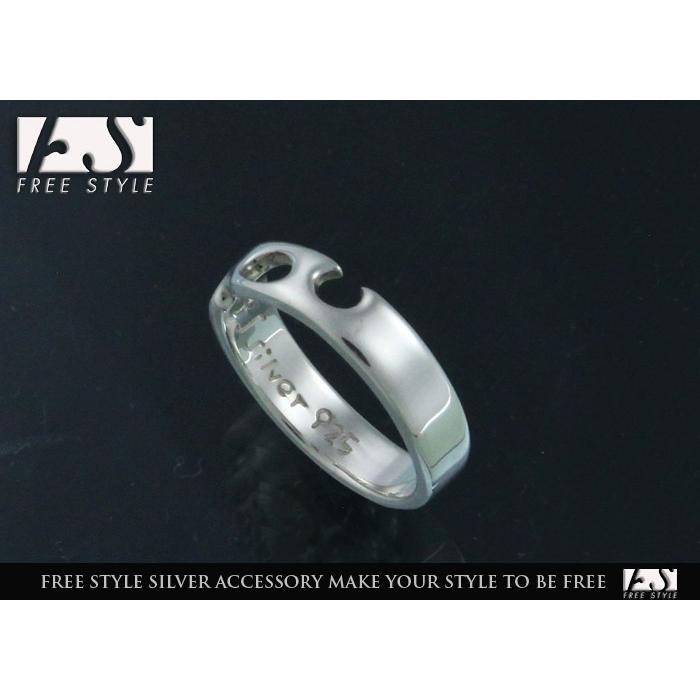 人気ブランド シルバーリング メンズ リング 指輪 シルバーアクセサリー ブランド シルバー925 Free Style 激安の Www Valdebro Es