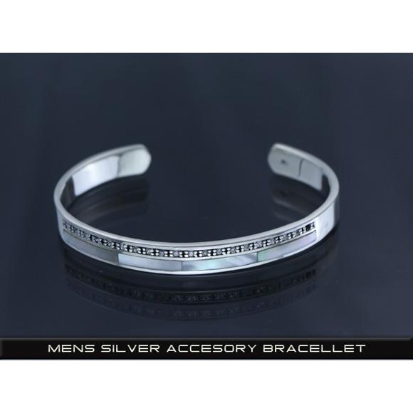 新しいブランド シルバーブレスレット メンズ シルバー925 バングル シルバーブレスレット ブレスレット メンズブレスレット メンズアクセサリー Yachiyocci Jp
