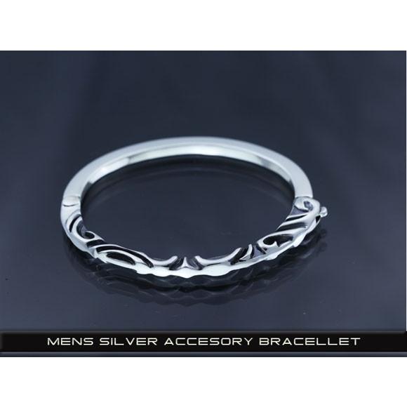 ブレスレット メンズ/シルバー925/バングル/シルバーブレスレット