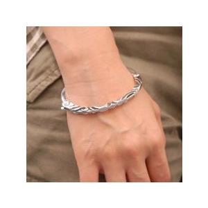 ブレスレット メンズ/シルバー925/バングル/シルバーブレスレット 