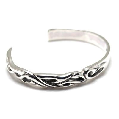 ブレスレット メンズ/シルバー925/バングル/シルバーブレスレット