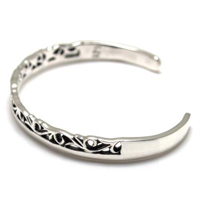 ブレスレット メンズ/シルバー925/バングル/シルバーブレスレット 