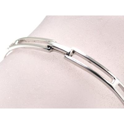 新品未使用！ ブレスレット メンズ/シルバー925/バングル/シルバーブレスレット 【D2627496629】(13139円)