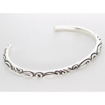 ブレスレット メンズ/シルバー925/バングル/シルバーブレスレット