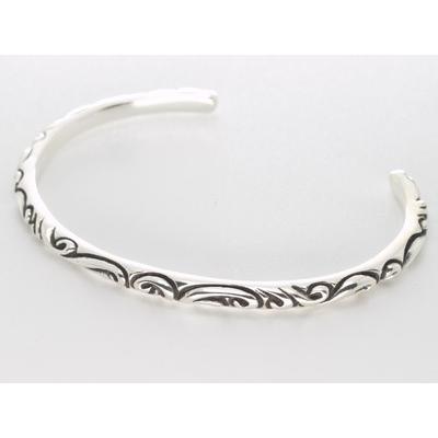 ブレスレット メンズ/シルバー925/バングル/シルバーブレスレット 