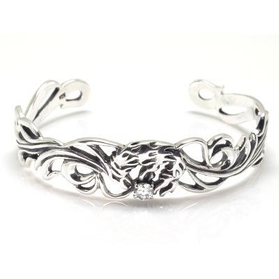 ブレスレット メンズ/シルバー925/バングル/シルバーブレスレット