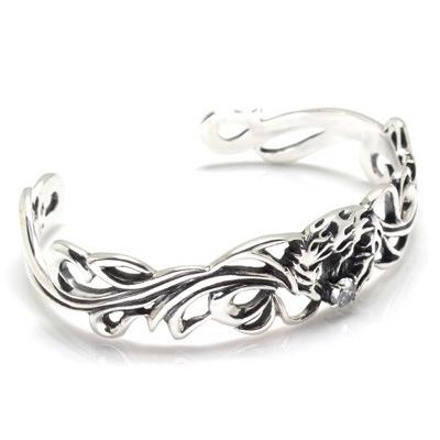 ブレスレット メンズ/シルバー925/バングル/シルバーブレスレット 