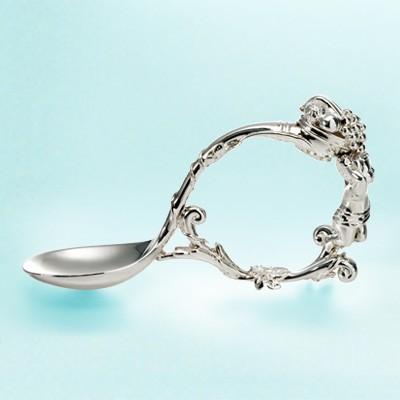 天使のベビースプーン（大）【刻印有】