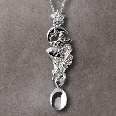 魚座ミニスプーンネックレス【刻印有】