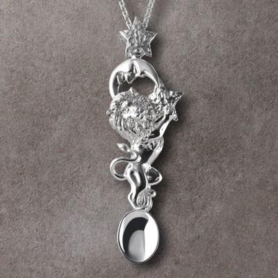 獅子座ミニスプーンネックレス