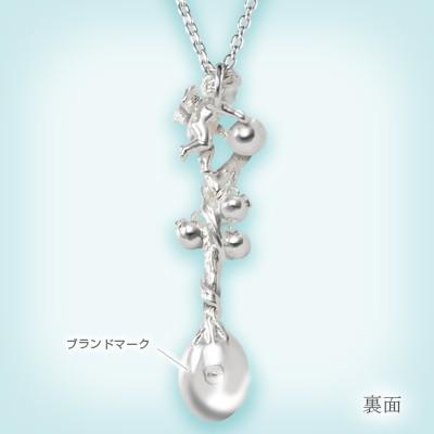天使ミカエル　ミニスプーンネックレス【刻印有】_1