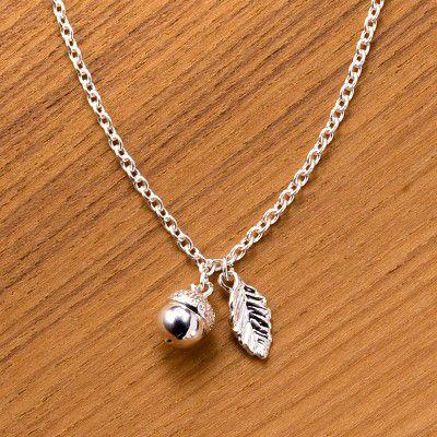 どんぐりプチネックレス : 銀の匙 - 通販 - Yahoo!ショッピング