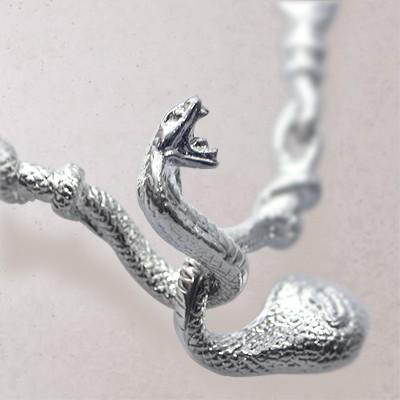 CELT&COBRAのチョーカー COBRA チョーカー : 銀の匙 - 通販 - Yahoo!ショッピング
