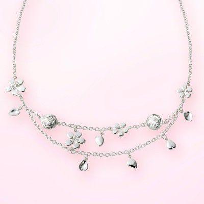 さくらチャームネックレス | 