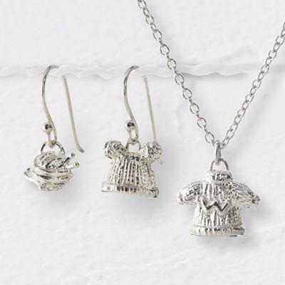 Willyの冬休み　ピアス・ネックレス セット | 
