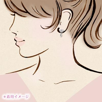 いちご摘みピアス｜ginnosaji｜02