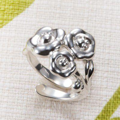 椿リング : 銀の匙 - 通販 - Yahoo!ショッピング