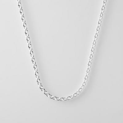 シルバー925 あずきチェーンネックレス 60cm ロング 太 丸 細 丸 丸あずきチェーン（太） 60cm : 銀の匙 - 通販 - Yahoo!ショッピング