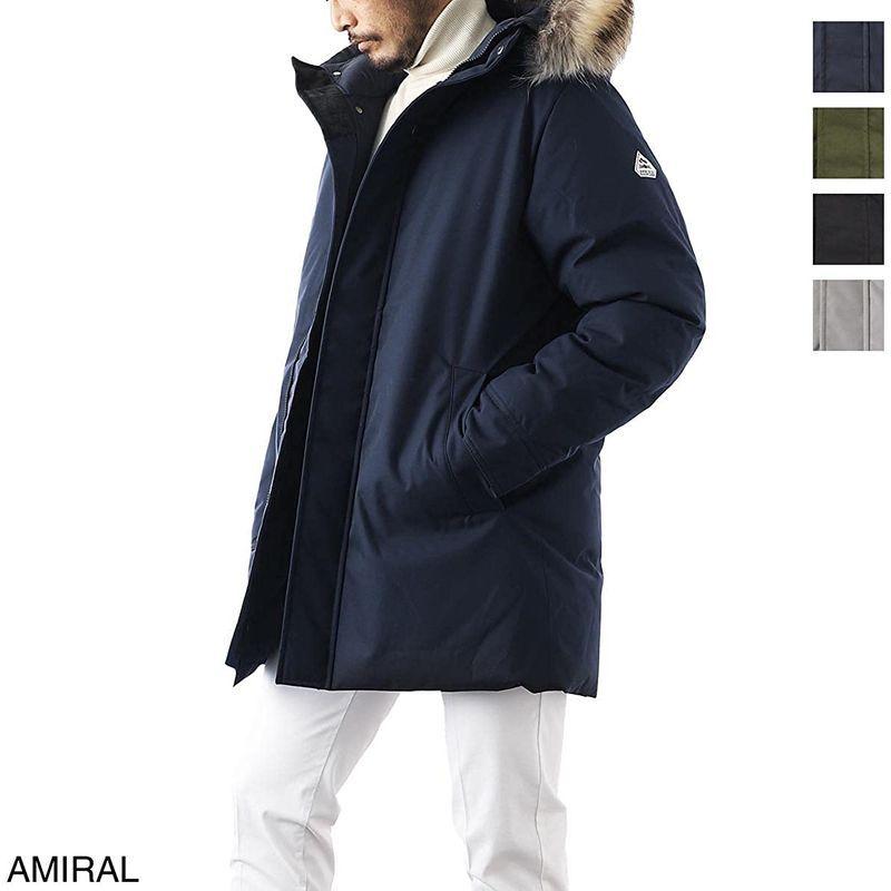安心発送 ピレネックス Pyrenex ダウンジャケット Lサイズ Annecy Fur 並行輸入品 ジャケット Oyostate Gov Ng