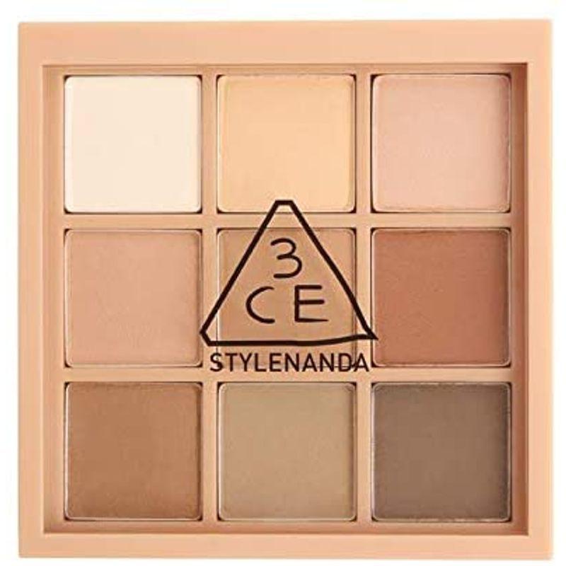 スリーシーイー アイシャドウ ムードレシピ マルチアイカラーパレット Smoother 8g 並行輸入品