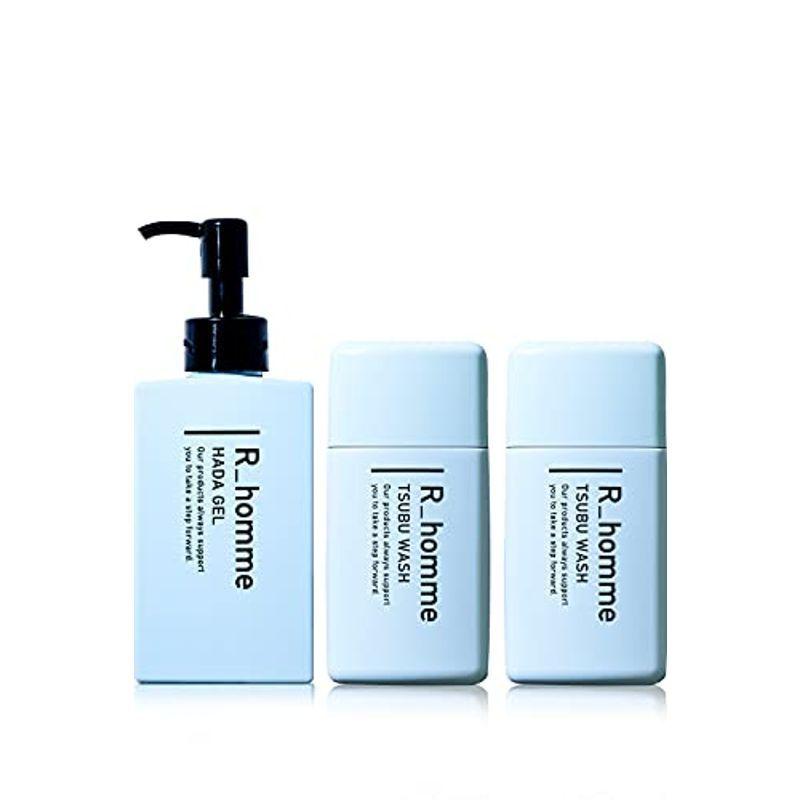 販売人気 R Homme アールオム ツブウォッシュ 2本 肌ジェル 1本 メンズ スキンケア セット 酵素洗顔 オールインワンジェル Ginoshop 通販 Yahoo ショッピング 特売特価 Pagofresh Zennit In