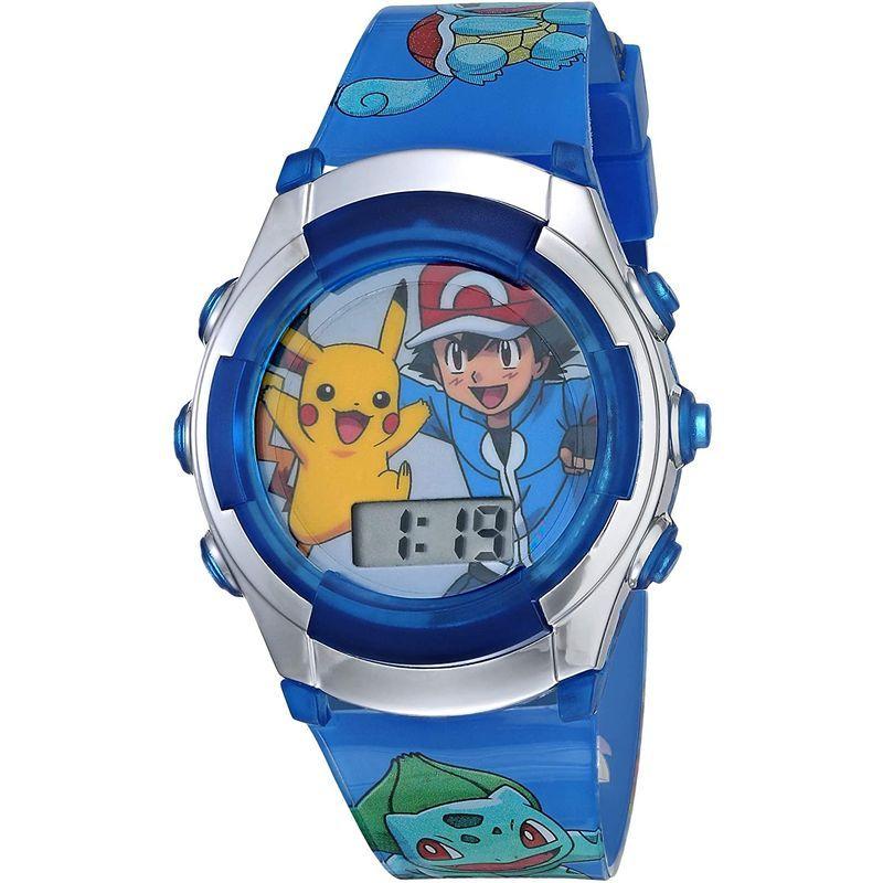 ポケモン キッズウォッチ 点滅ledライト付き ダイヤルに公式ポケモンキャラクターの付いた子供用デジタルウォッチ 簡単バックルストラップ アンティーク腕時計 Www Bollywoodpapa Com