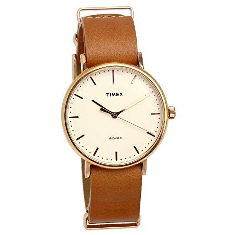 人気ブランド新作豊富 タイメックス メンズ ファッション ブラウン ミリタリー 40mmケース ウォッチ 腕時計 TIMEX 腕時計