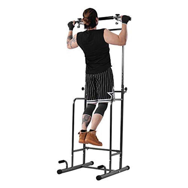 バーゲンセール Takoyi ぶら下がり健康器 室内懸垂マシン健康器懸垂器具家庭用 腹筋 大胸筋 背筋トレーニング４種類のグリップ 5段階調整可能 スリムデ Wantannas Go Id