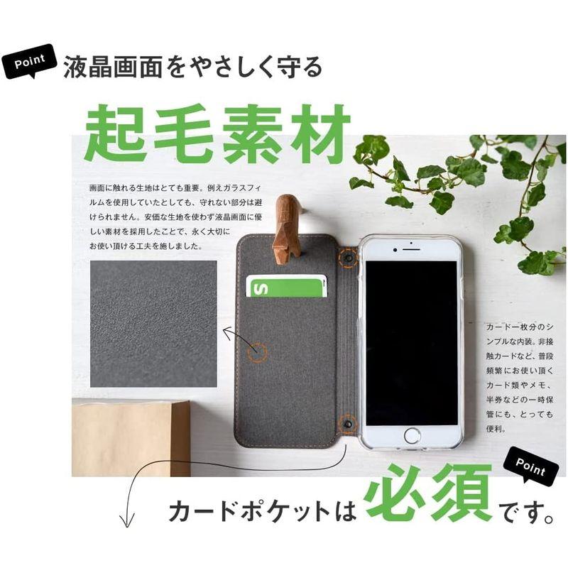 スマホケース 手帳型 ダーラナホース おしゃれ PUレザー 高級 北欧 上品 iPhoneSE (第2世代) iPhone8 iPhone7｜ginowan｜04