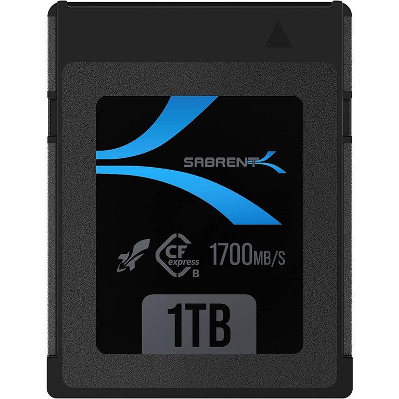 クリアランス販売店 SABRENT CFexpress Type-B 1TB メモリーカード、PS5・PS4・PC・ノートパソコンその他のデバイスで最大1700