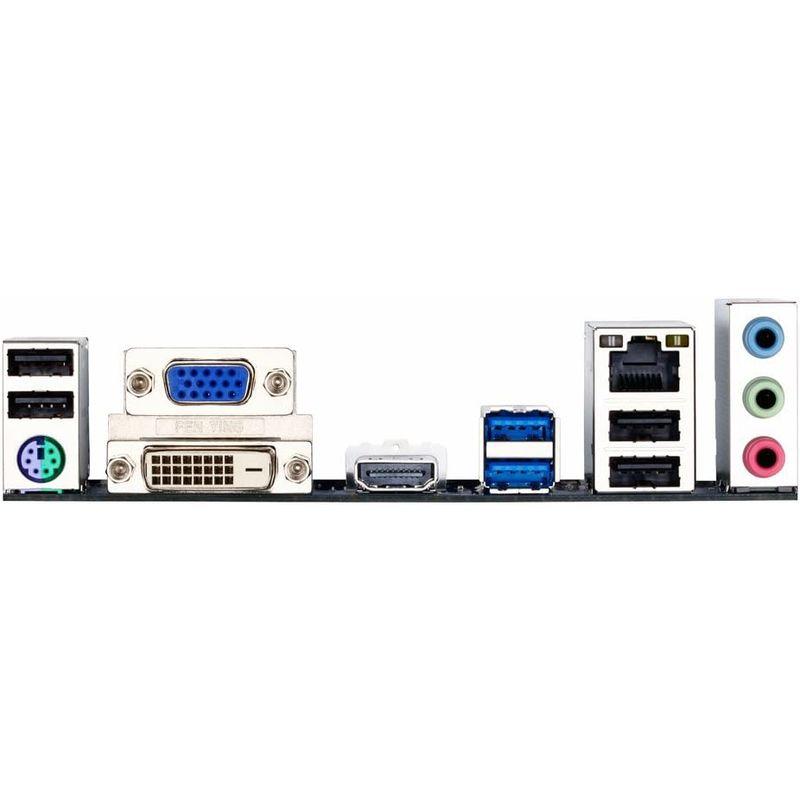 【新版】 GIGABYTE マザーボード Intel B75 LGA1155 Micro ATX GA-B75M-D3H/A Rev1.2 【NAN8898688581】(31380円)