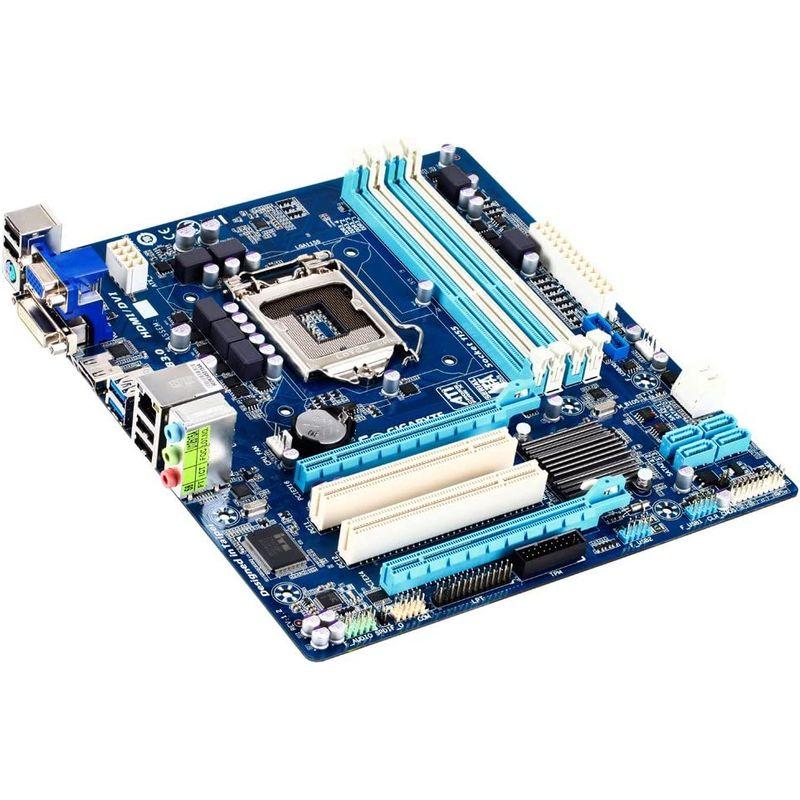 【新版】 GIGABYTE マザーボード Intel B75 LGA1155 Micro ATX GA-B75M-D3H/A Rev1.2 【NAN8898688581】(31380円)